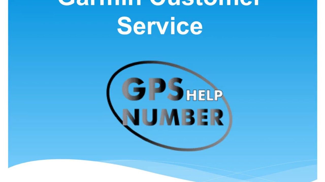 garmin customer service